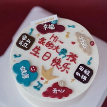 上海浦东新区海事大学蛋糕店