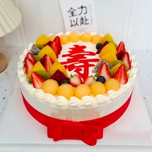 丽江生日蛋糕在线订免费配送