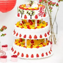 给孩子过生日蛋糕上写什么话比较好一点